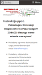 Mobile Screenshot of instrukcja-ppoz.pl